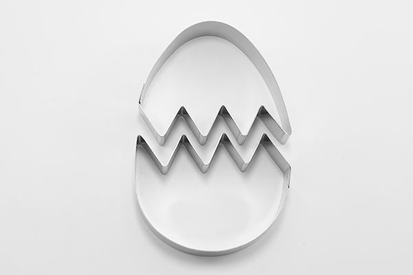 Cookie Cutter - Egg Two-Part