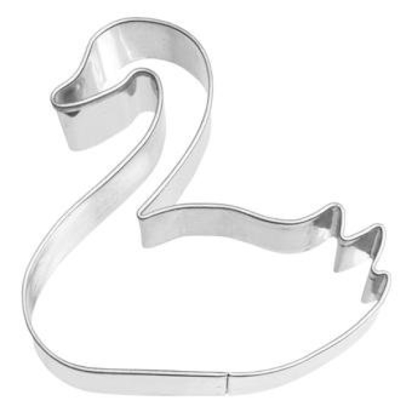 Cookie Cutter Swan
