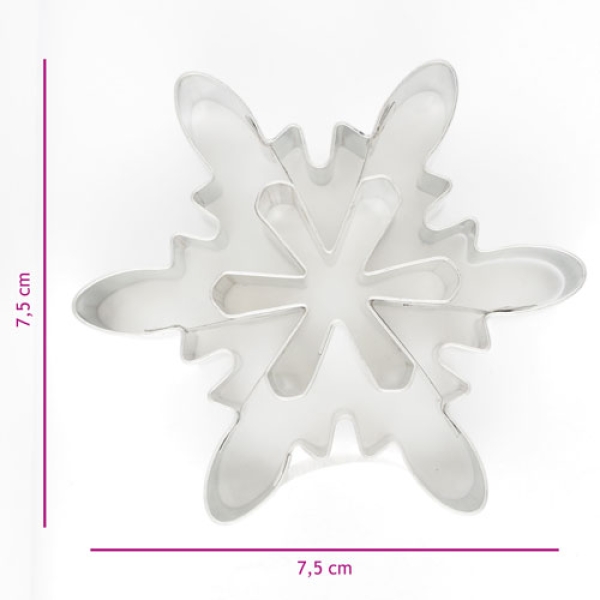 Cookie Cutter Ice Crystal