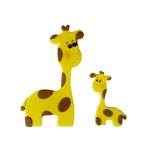 Cutter Set - Giraffe