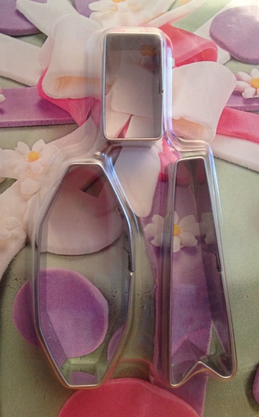 Cookie Cutter Set Bow 3 pieces