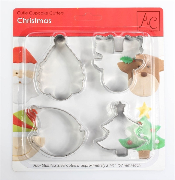 Autumn Carpenter Christmas Cutter Set