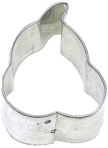 Cookie Cutter Pear