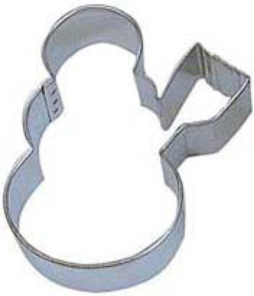 Cookie Cutter Snowman with Broom