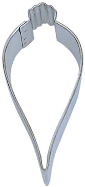 Cookie Cutter Ornament Tear Drop
