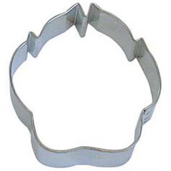Cookie Cutter Paw Print