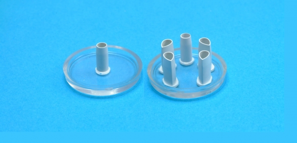Broderie Anglaise Round & Horseshoe