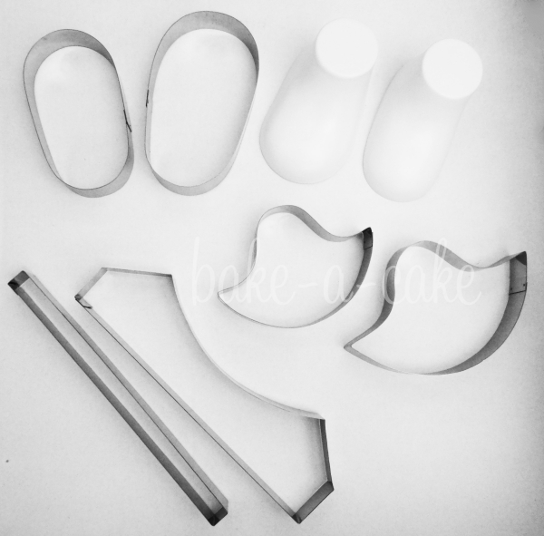 All in One Baby Shoe - Cutters and Patterns