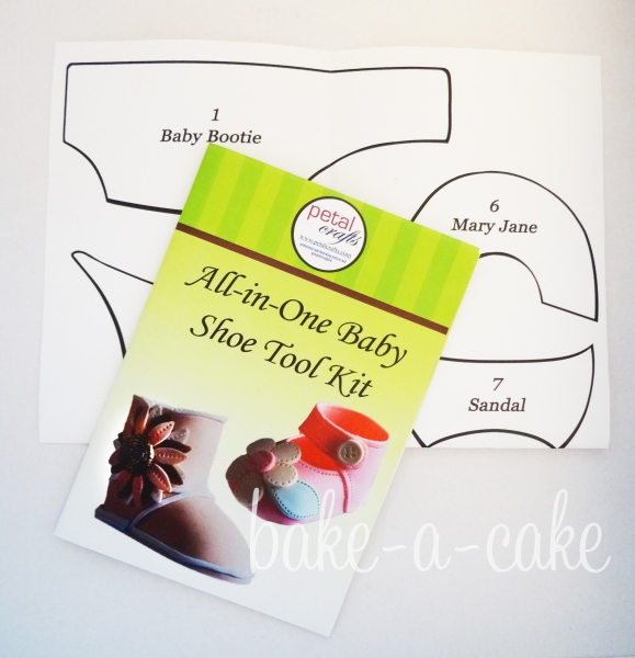 All in One Baby Shoe - Cutters and Patterns