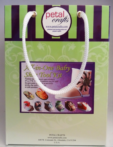 All in One Baby Shoe - Cutters and Patterns