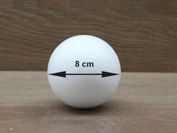 Styrofoam Ball - 8cm