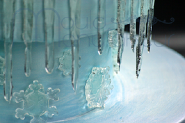 Silicone Mould - Icicles