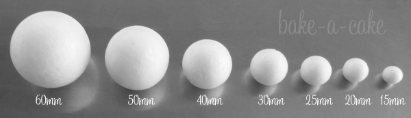 Polystyrene Ball - 40mm