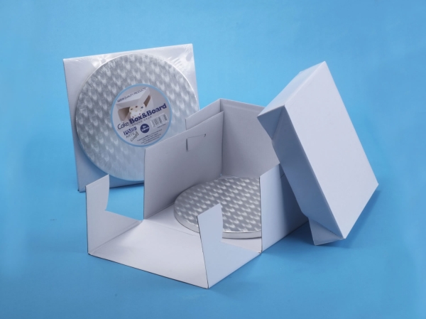 Cake Box & Board Round 330m (13")