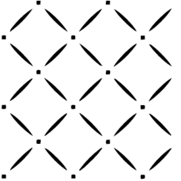 Stencil / Schablone - Blueprint