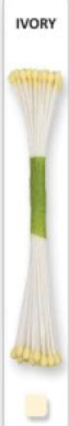 Flower Stamen - Pearl Ivory Fine