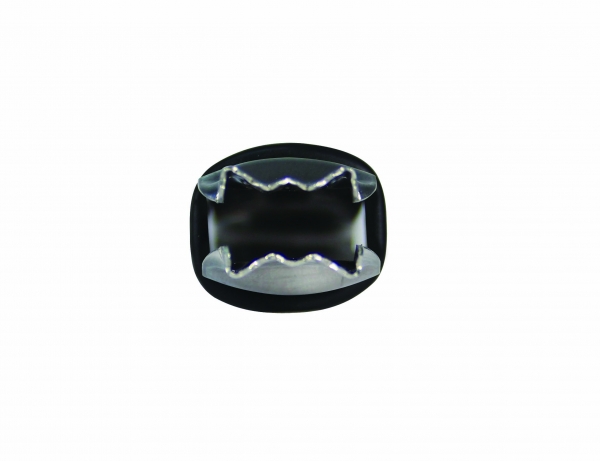 Bow Shape Crimper 19mm Serrated Edge