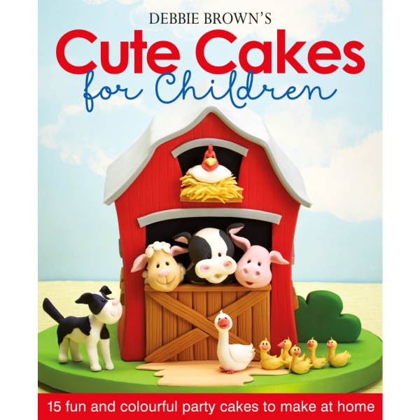 Book - Cute Cakes for Children - English