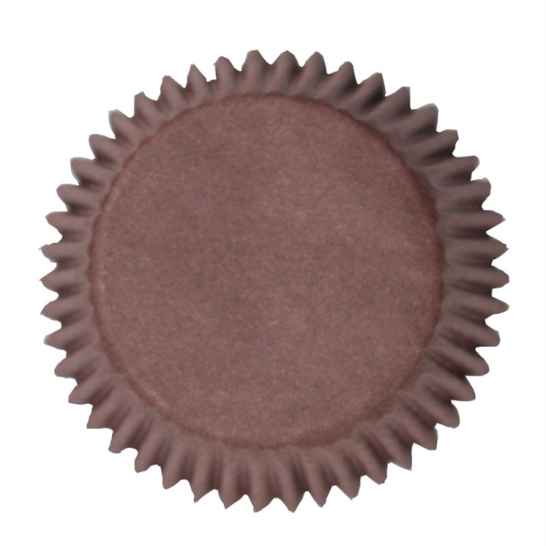 Cupcake Backförmchen - BRAUN