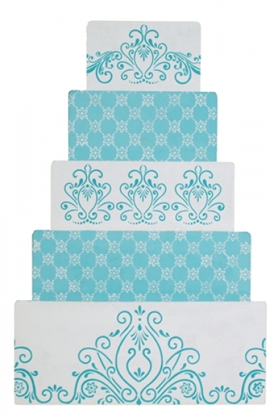 Stencil - Princess Lace Set