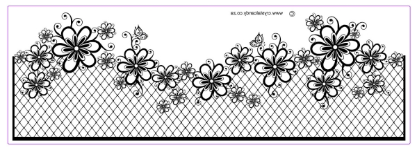 Silicone Mat CakeArt Gold Collection - Daisy Chain