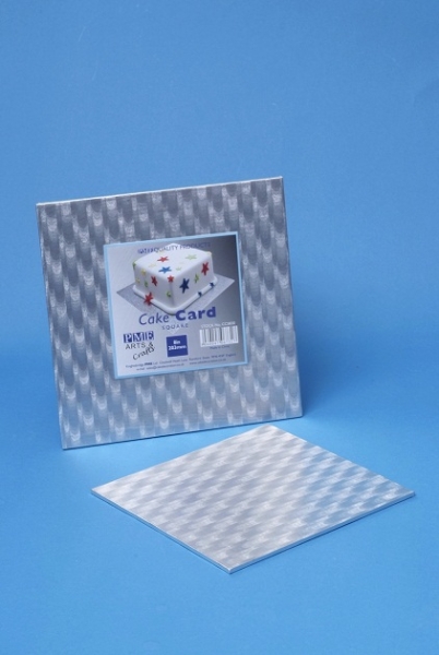 Cake Card Square 228mm (9") / Thickness 3mm