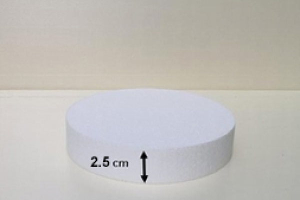 Cake Dummy round - 2.5cm High / 40cm
