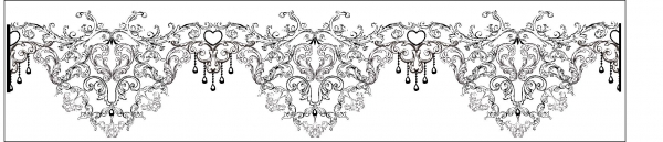 Silicone Mat CakeArt Platinum Collection - Rococo