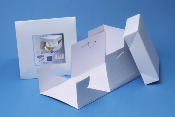 Cake Box 203mm (8") / 152mm (6") Deep