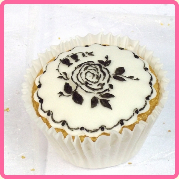 Silicone Mould Victorian Garden 1