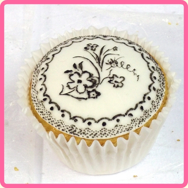 Silicone Mold Victorian Garden 2