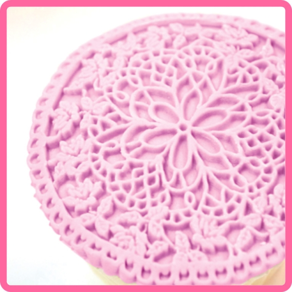 Silicone Mold Floral Lace