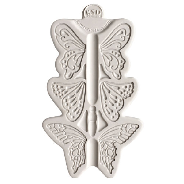Silicone Mould - Butterfly Trio
