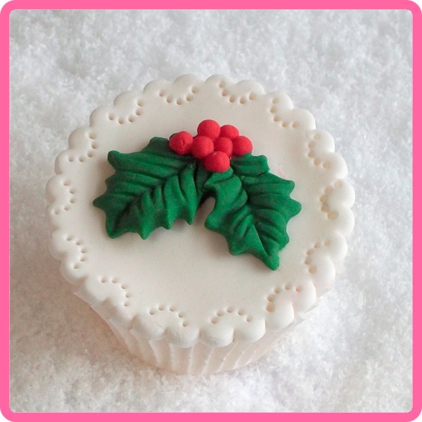 Silicone Mould - Holly Trio
