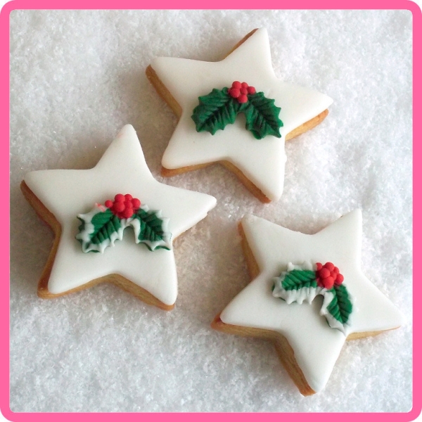 Silicone Mould - Holly Trio