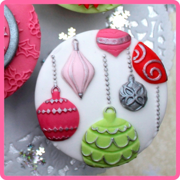 Silicone Mould - Christmas Baubles