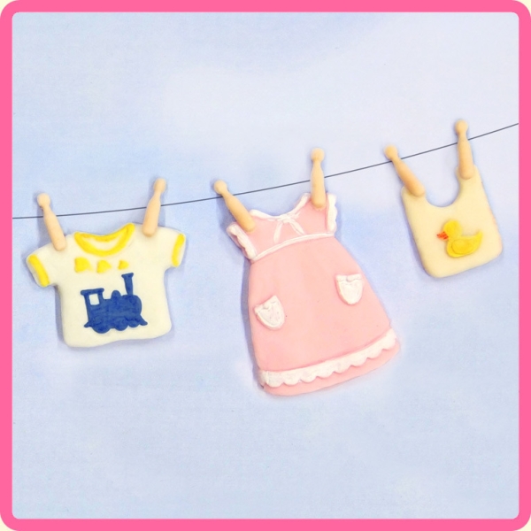 Silicone Mold Baby Clothes