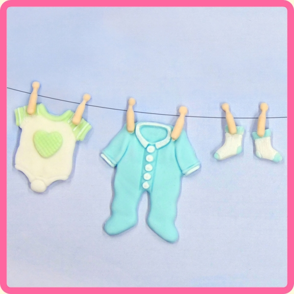 Silicone Mold Baby Clothes