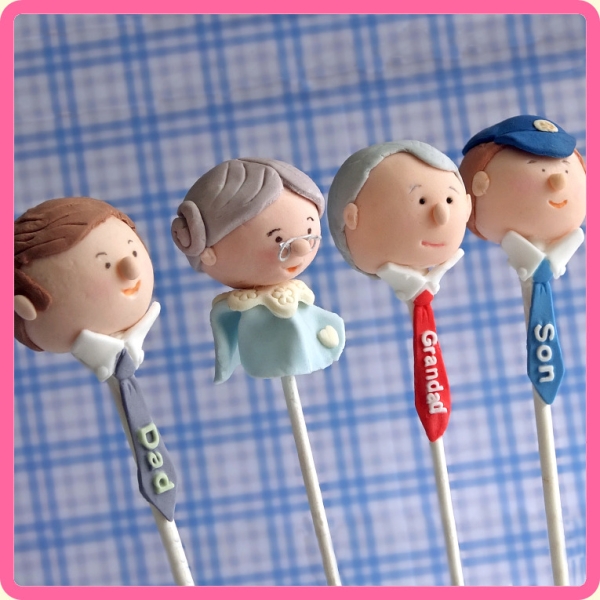 Silicone Mould Ties for Guys