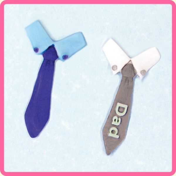 Silicone Mould Ties for Guys