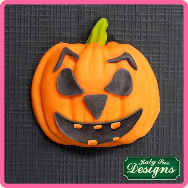 Silicone Mould Pumpkin Face