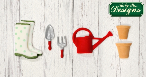 Silicone Mould - Garden Accessories