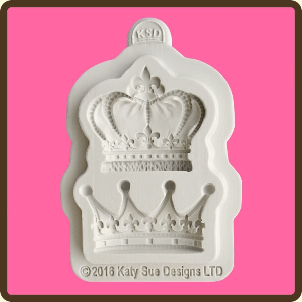 Silicone Mould - Crowns