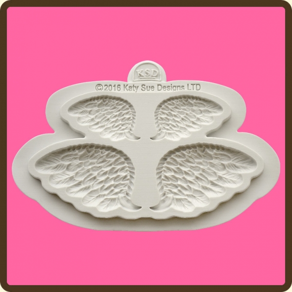 Silicone Mould - Wings
