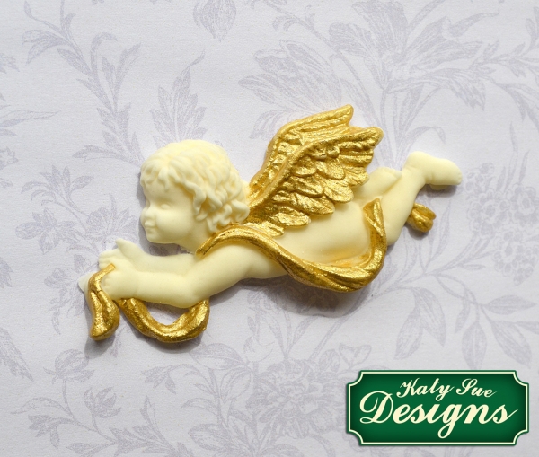 Silicone Mould - Ornamental Cherubs