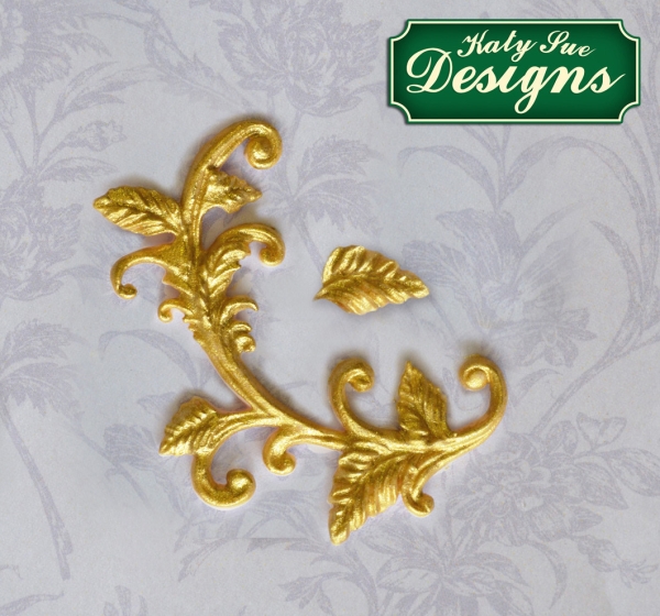 Silicone Mould - Leaf Flourish