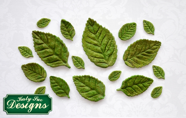 Silicone Mould - Rose Leaves