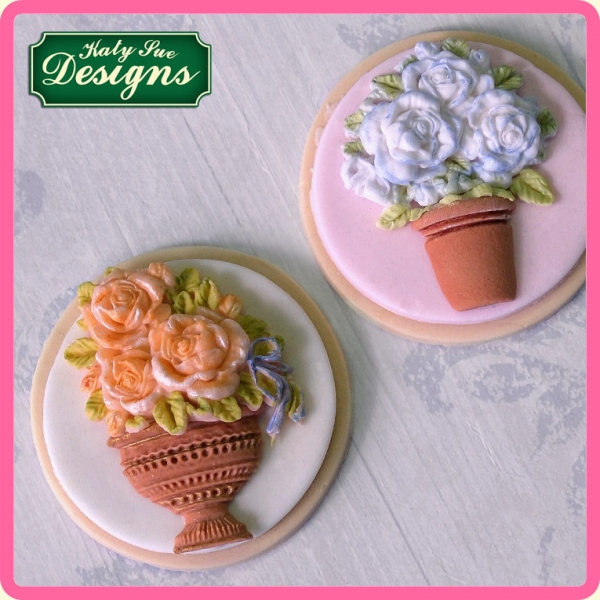 Silicone Mould Pots and Urns