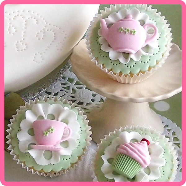 Silicone Mould Afternoon Tea
