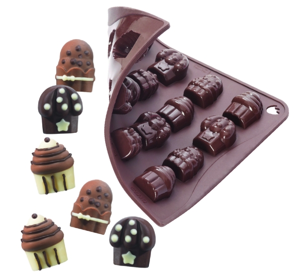 Silicone Mould - CupCakes